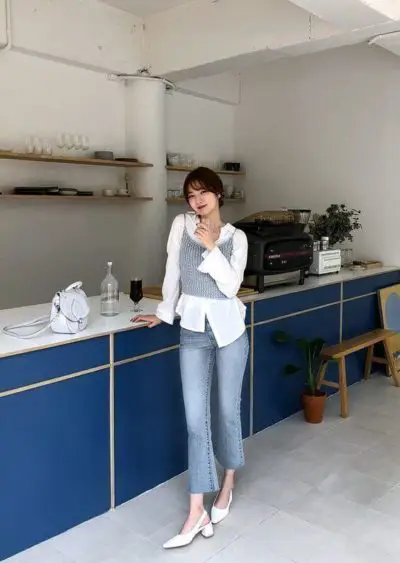 Style công sở nhẹ nhàng mà xinh muốn "đốn tim"