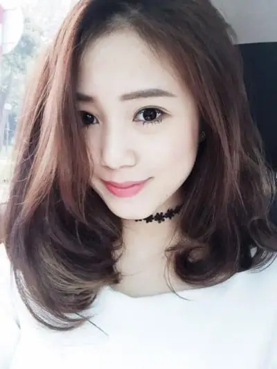 Mẫu tóc xoăn ngắn - Ảnh 17