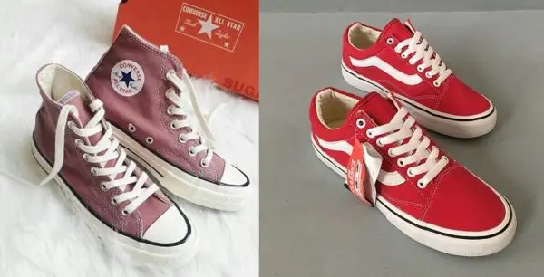 10 Mẫu giày converse nữ chính hãng đẹp nhất hiện nay