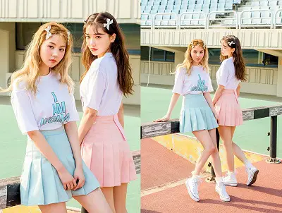 [Mix&Match] Phối đồ với chân váy Tennis: Item mà bất kì nàng teen nào cũng phải có