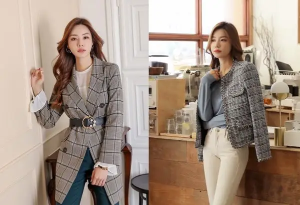 Nàng hãy nhớ: Áo khoác công sở không chỉ có blazer