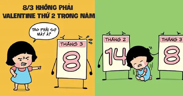 Dẫu không nói, thế nhưng ai cũng biết các nàng độc thân sẽ buồn rầu như thế nào mỗi dịp đặc biệt như thế này.