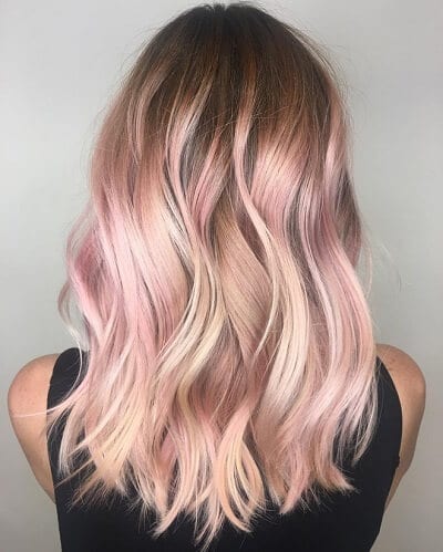 Màu tóc hồng khói được sao hàn ưa chuộng đẹp nhất 2020