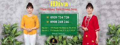 Thời trang trung niên IDIVA: Shop thời trang trung niên tại TPHCM rẻ, đẹp, chất lượng