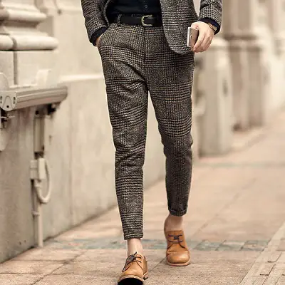 Quần kết hợp cùng suit