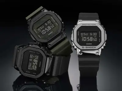 Đồng hồ G-Shock GM-5600