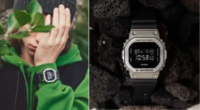 Đồng hồ G-Shock GM-5600-1DR