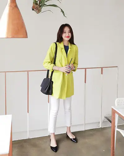 Blazer đơn sắc dáng rộng khiến nàng mê mẩn khi mix&match