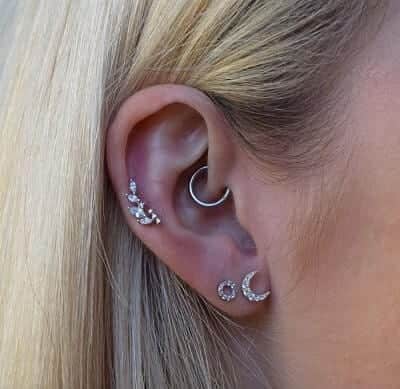 Xỏ lỗ Daith - Ảnh 2