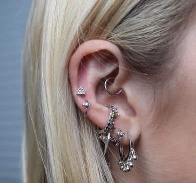 Xỏ lỗ Daith - Ảnh 3