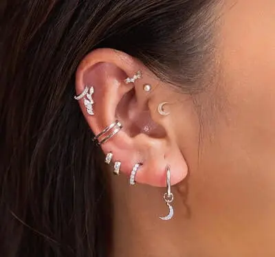 Xỏ sụn tai Tragus - Ảnh 2