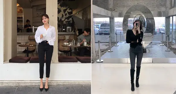 Quần skinny jeans tôn dáng chân thon dài cho phái nữ