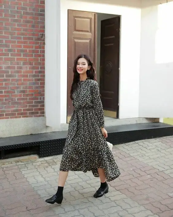 Sành điệu với chân váy dài  Thời trang  Việt Giải Trí