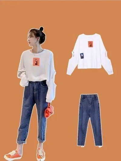 Áo cut-out biến tấu độc đáo