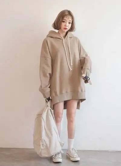 áo hoodie mỏng cho nữ hoodie oversized