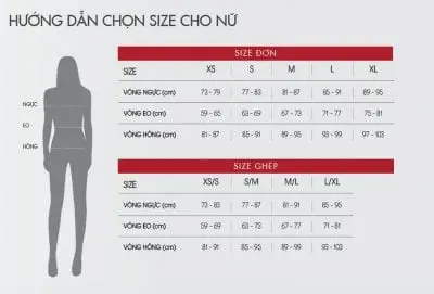 Cách chọn size quần lót nữ