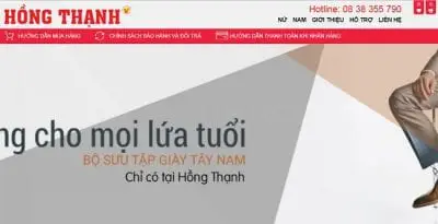 Cửa hàng giày Hồng Thạnh