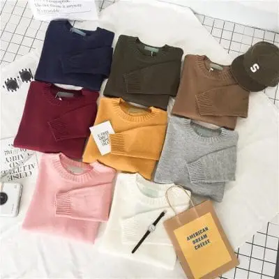 1 số sản phẩm của Len Clothing