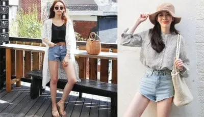 Short jeans phối cùng dép sandal dây là gợi ý cực phù hợp cho những chuyến du lịch của bạn