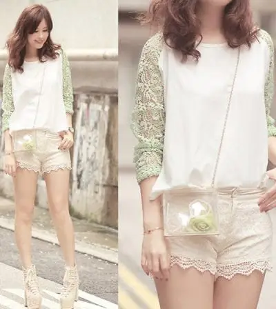 Mix Short ren cùng giày cao cổ