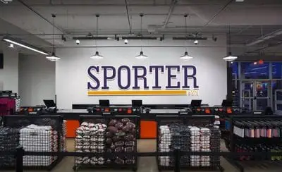 Shop quần áo thể thao sporter.vn