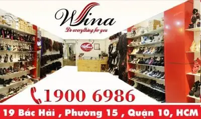 Cửa hàng giày dép nữ Wina