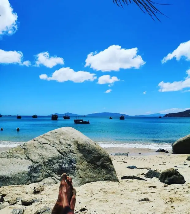 Vịnh Ninh Vân - Đảo Hòn Mèo Nha Trang