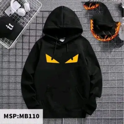 Áo hoodie nỉ – giá sỉ 35,000 – 45,000đ /cái.