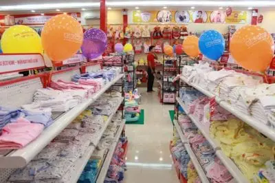 Bibo Mart có hệ thống các cửa hàng trải rộng khắp các quận, huyện, thành phố trung tâm và là một trong những địa chỉ tin cậy của nhiều mẹ bầu