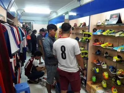 Yousport Shop là một trong những địa chỉ cung cấp đầy đủ đồ thể thao nam ở các bộ môn thể thao như quần áo bóng rổ, bóng đá,…