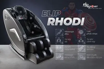 Ghế massage ELIP Rhodi