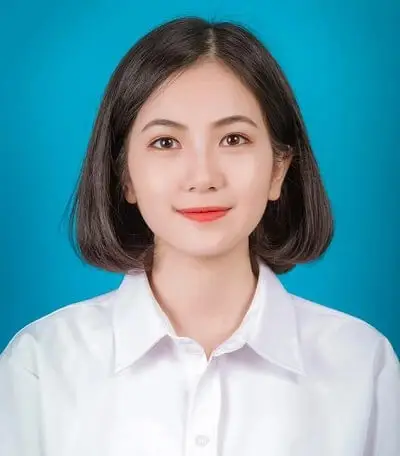 Má hồng phơn phớt xinh xinh